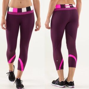 🍋 Lululemon Run: Inspire Crop II
